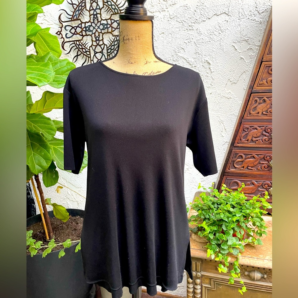 Black blouse by Misook